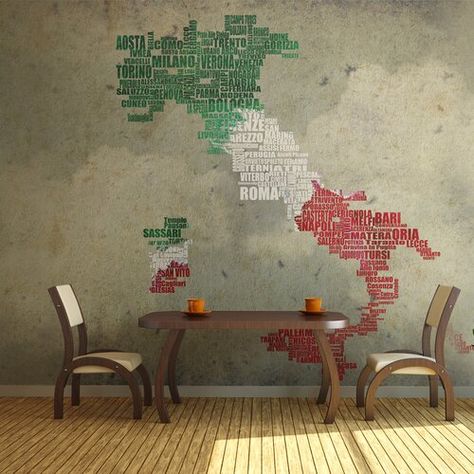 World Map Mural, Map Wall Mural, Map Murals, World Map Wall, Unique Wallpaper, Map Wall, Accent Wallpaper, Soft Towels, Woven Paper