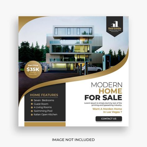 Contact for “Professional Design Service” +923411299279 (whatsapp) #freepik #creative #business #digital #marketing #realestate #agency #social #media #banner #post #template #property #house #land #bungalow Construction Poster, Juice Poster, Real Estate Banner, Inmobiliaria Ideas, Modern Homes For Sale, Estate House, Real Estate Marketing Design, Real Estate Ads, Swimming Pool House