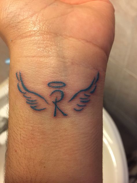 Best Friend Tribute Tattoo, Remembrance Tattoo Ideas Brother, Rip Tattoos For Friend, Dead Best Friend Tattoo, Child Memorial Tattoo, Tattos For Dead Dad, Remembering Loved Ones Passed Tattoo, In Loving Memory Tattoos Dad, Small Memorial Tattoos Best Friend