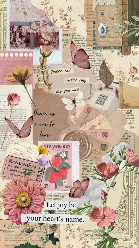 Cute Simple Wallpapers, Iphone Wallpaper Girly, Vintage Collage, Dessin Adorable, Cute Patterns Wallpaper, Pretty Wallpaper Iphone, Tumblr Wallpaper, Simple Wallpapers, Pretty Wallpapers Backgrounds