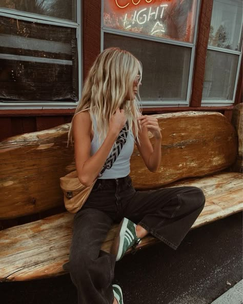 Surfergirl Style, Mode Hippie, Nashville Outfits, Estilo Hippie, Mode Boho, Mode Inspo, Mom Outfits, Mode Vintage, Mode Inspiration