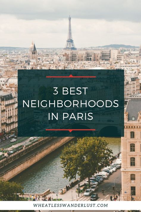 Part of what makes Paris special is that each of its neighborhoods has unique personality and vibe. The definition of “best neighborhoods in Paris” is totally subjective, dependent on what you, the traveler, are looking for out of your trip.  Here are three neighborhoods in Paris to check out, along with recommendations on the best hotels, Airbnbs, and apartments in Paris. Paris Airbnb, Apartments In Paris, Where To Stay In Paris, Paris Neighborhoods, Gluten Free Travel, Triumphal Arch, The Mona Lisa, Big Three, Europe Travel Destinations