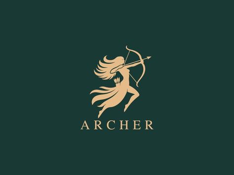 Bow And Arrow Logo, Archer Logo, Archery Art, Adventure Minimalist, Archery Logo, Archer Design, Outdoor Branding, Archery Club, Club Branding