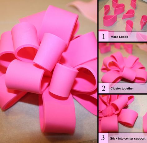 Bow Fondant Bow Tutorial, Gum Paste Bow, Food Coloring Chart, Candy Decorations Diy, Flower Petal Art, Present Cake, Gift Box Cakes, Fondant Bow, Fancy Bows