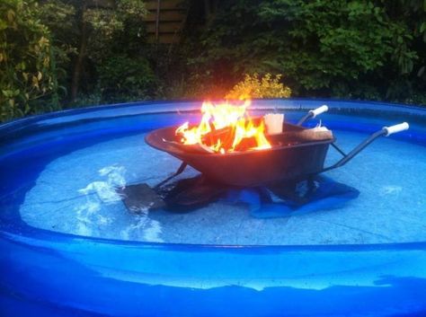 Pool Heater Red Neck Hot Tub, Diy Hot Tub, Tub Ideas, Pool Heater, Heated Pool, Cool Pools, A Fire, Do It Yourself, The Words