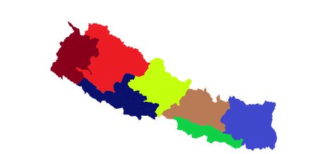 New total area of Nepal with new map Tihar Festival Nepal Drawing, Nepal Map Art, Flag Of Nepal, Map Of Nepal, Owl Neck Tattoo, Map Of Nepal With Province, Arunachal Pradesh Map, Map Logo, Map Outline