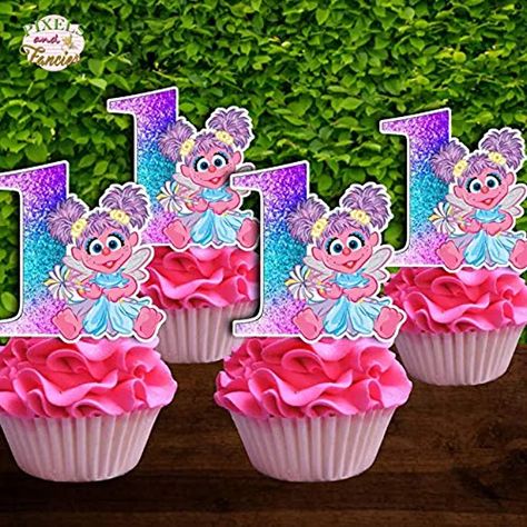 Amazon.com: abby cadabby cut outs Abby Cadabby Cake, Pig Decorations, Abby Cadabby Party, Aurora Birthday, Peppa Pig Decorations, Bday Themes, Girl Baby Shower Centerpieces, Halloween Gender Reveal, 1st Birthday Party For Girls