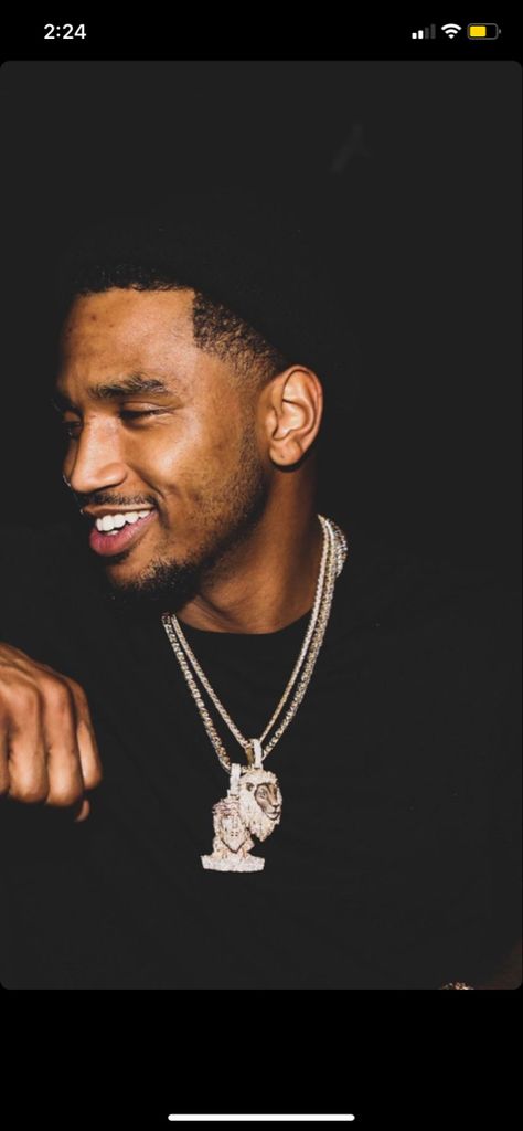 Trey Songz Wallpaper, Trey Songs, August Alsina, Trey Songz, Mens Bracelet