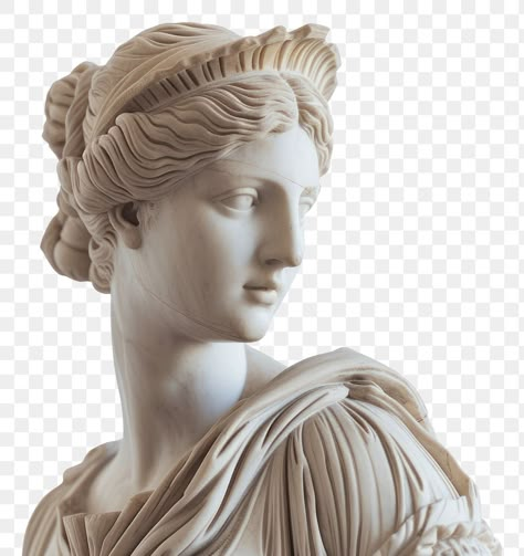 Neo Tattoo Design, Statue Png, Venus Sculpture, Sculpture Poster, Sculpture Anatomy, Venus Of Milo, Png Angel, Italian Statues, Statue Greek