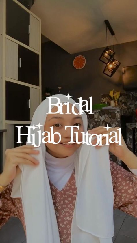 Bridal Hijab Styles Tutorials, Bridal Hijab Tutorial, Chiffon Hijab Tutorial, Dupatta Draping, Bridal Hijab Styles, Hijab Turban Style, Bride Hijab, How To Wear Hijab, Pashmina Hijab