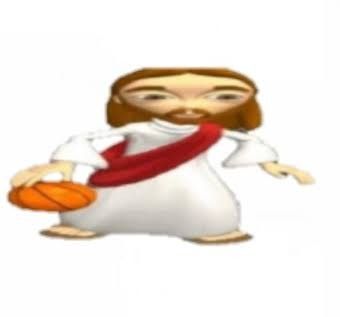 Jesus Playing Basketball, Playing Basketball, Basketball, Jesus, Red