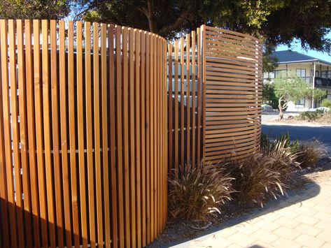 I built these cedar screens to hide the  rainwater tanks                                                                                                                                                                                 More Hide Water Tank, Water Collection System, Greenhouse Design, Vertical Slats, Small Garden Ideas, Rain Water Tank, Water Storage Tanks, Storage Tanks, Rainwater Harvesting