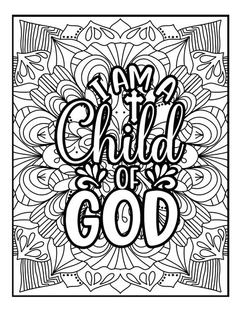 Mental Health Coloring Pages, Coloring Pages Christian, Health Coloring Pages, Bible Coloring Sheets, Sunday School Coloring Pages, Bible Verse Coloring Page, Mindfulness Colouring, Family Coloring Pages, Scripture Coloring