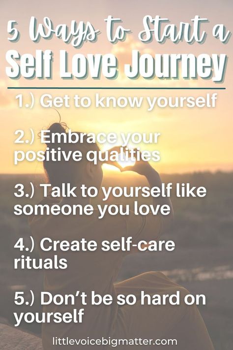 5 Ways To Start a Self Love Journey Self Love Journey, How To Love Yourself, Love Challenge, How To Love, Learning To Love Yourself, Care Quotes, Liking Someone, Learn To Love, Practical Advice