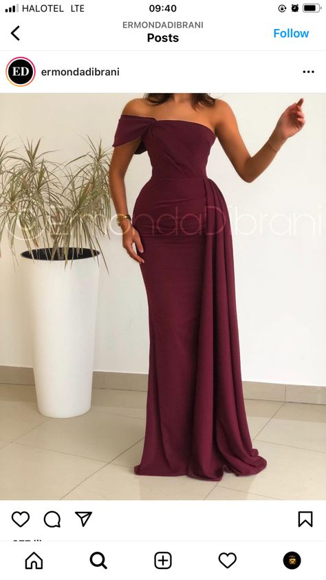 Terracota Wedding Guest Dress, Gala Dinner Dress Classy, Bridesmaid Dresses African, Fancy Bridesmaid Dresses, Classy Evening Dresses, Dinner Gowns Classy Style, Latest Bridesmaid Dresses, African Bridesmaid Dresses, Wedding Outfits For Women