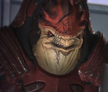 Mass Effect Krogan, Wrex Mass Effect, There Goes My Hero, Mass Effect 1, Mass Effect Universe, Mass Effect Art, Mass Effect 3, Commander Shepard, Dragon Age Origins