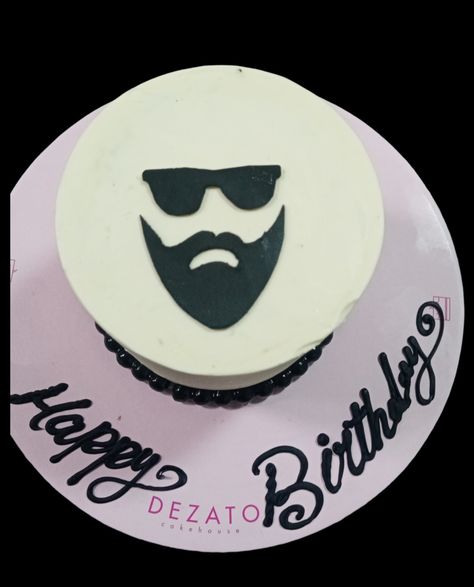 Funny Cakes For Men, Men’s 30th Birthday Cake, Beard Cake, Moustache Cake, 40th Birthday Cakes For Men, 50th Birthday Cakes For Men, 40th Birthday Themes, Cake Design For Men, 30th Birthday Themes