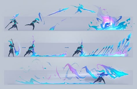 ArtStation - Vfx attacks Arte Doodle, Elemental Magic, Elemental Powers, Super Powers Art, Magic Design, Animation Tutorial, Concept Artist, Animation Reference, Concept Art Drawing