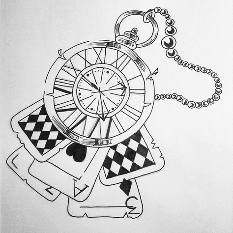 Disfruta de las pequeñas cosas de la vida.#reloj #cartas #poker Poker Drawing Ideas, Poker Drawing, Poker Tattoo, Cool Tattoo Drawings, Quote Coloring Pages, Meaningful Drawings, Art Sketches Pencil, Desenho Tattoo, Cute Doodles Drawings