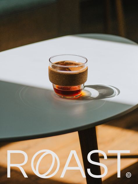 ROAST → Coffee Bar :: Behance Verve Coffee Roasters, Verve Coffee, Coffee Shop Photography, Candied Almonds, Coffee Shot, Filter Coffee Machine, Coffee Menu, Roast Coffee, Food Graphic Design