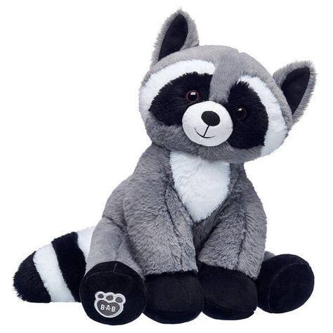 Mischievous Face, Raccoon Stuffed Animal, Raccoon Plush, Diy Pet Toys, Gyeongju, Holiday Gift Box, Colorful Gifts, Blue Gift, Cute Stuffed Animals