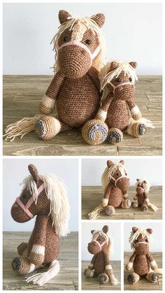 Crochet Horse Lovey Pattern, Horse Lovey Free Pattern, Crochet Horse Head Pattern Free, Crochet Horse Lovey Free Pattern, Crochet Horse Pattern Free Easy, Crocheted Horse Pattern Free, Free Crochet Horse Pattern, Amigurumi Horse Free Pattern, Free Horse Crochet Pattern