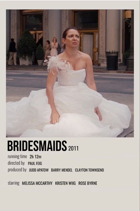 Bride Wars Movie Poster, Bridesmaids Movie Poster, Bridal Wars, Movie Polaroids, Bridesmaids Movie, Sydney White, Polaroid Movie Poster, Bride Wars, Tv Posters