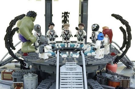 Lego Avengers Moc, Lego Marvel Moc, Lego Museum, Lego Minifigure Display, Lego Jedi, Lego Iron Man, Lego Avengers, Lego Marvel's Avengers, Marvel Gifts