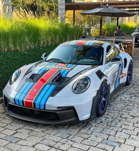 Racing Livery, Porsche Gt3 Rs, Porsche 992, Martini Racing, Porsche Gt3, Gt3 Rs, Muscle Car, Amazing Cars, Car Wallpapers