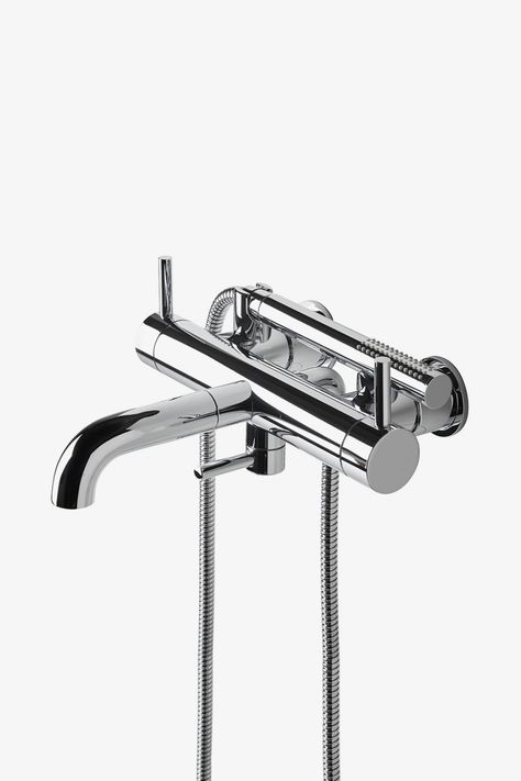 Bathtub Faucets | Classic, Transitional, Modern | Waterworks | Waterworks Bathtub Faucets, Bathtub Walls, Bathroom Fittings, Acrylic Bathtub, Tub Spout, Transitional Modern, Unique Bathroom, Bath Faucet, Tub Filler