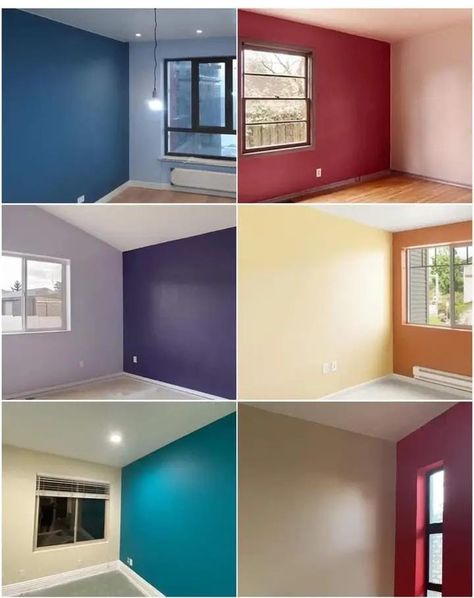 Color For Inside House, Colours For Walls Paint Colors, Room Painting Designs Colour, Color For Home Wall, Interior Wall Color Combination Ideas, Corridor Wall Color Ideas, Room Painting Ideas Bedroom Small Spaces Wall Colors, Color Paint For Bedroom, Wall Paint Patterns Living Room