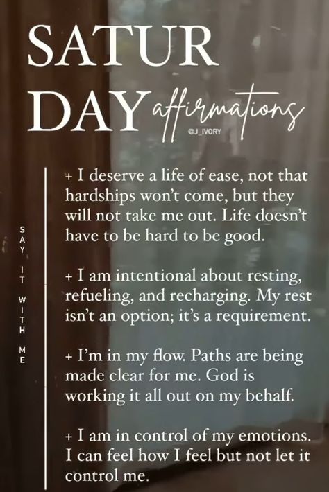 Saturday Affirmation, Day Affirmations, Writing Therapy, Take Me Out, I Deserve, Self Awareness, How I Feel, Daily Affirmations, Daily Inspiration