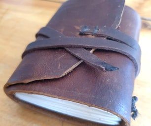 Books & Journals Projects - Instructables Journal Making Ideas, Diy Leather Journal, Repair Zipper, Easy Journal, Etching Diy, Bustier Pattern, Fix A Zipper, Shell Projects, Copper Etching