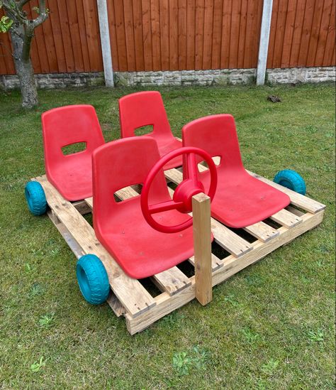 Eyfs Outdoor Area, Diy Kids Playground, Outdoor Kids Play Area, Preschool Playground, Kids Backyard Playground, Outdoor Learning Spaces, Play Area Backyard, Outdoor Play Spaces, Backyard Kids Play Area