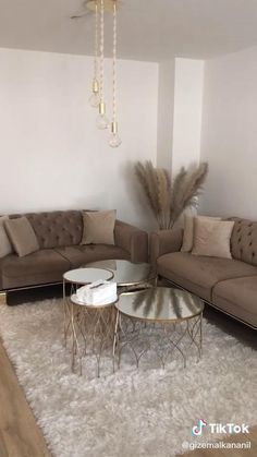 Oatmeal And Gold Living Room, Small Cream Living Room Ideas, Beige Color Sofa Living Room, Modern Beige Living Room Interior Design, Champagne Sofa Living Room, Beige Aesthetic Living Room Ideas, Tan Couch Living Room Ideas Colour Schemes, Small Beige Living Room, Living Room Inspo Beige