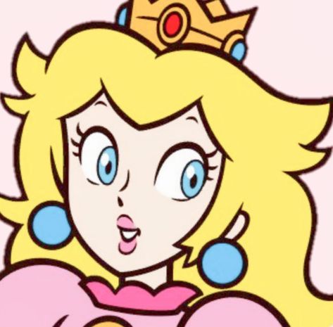 Peach Pfp, Princess Peach Icon, Mario Icons, Harmonie Mario, Mario Princesses, Super Princess Peach, Super Mario Princess, Super Princess, Peach Mario