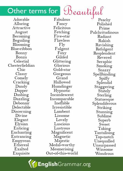 Other words for BEAUTIFUL Posh Words In English, Other Word For Beautiful, Synonym For Beautiful, Words Instead Of Beautiful, Beautiful In Other Words, Another Words For Beautiful, Words For Songwriting, Beautiful Other Words, Beautiful Synonyms Words