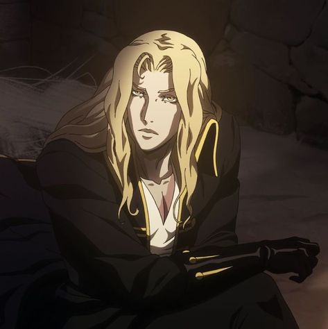 Alucard Aesthetic Castlevania, Castlevania Alucard Pfp, Alucard Pfp Castelvania, Alucard Castlevania Icon, Castlevania Icons, Vampire Aesthetics, Crush Anime, Castlevania Dracula, Future Pictures