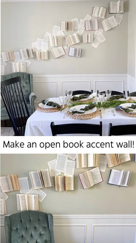 Library Book Nook, Books Bedroom, Book Store Ideas, A New Chapter Begins, Fairytale Baby Shower, Book Decorations, Bookstore Ideas, Books Party, Library Book Displays