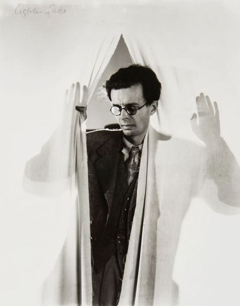 Aldous Huxley 1936 photo by Cecil Beaton The Doors Of Perception, Trying Too Hard, Charles James, Aldous Huxley, Great Thinkers, Cecil Beaton, History People, Historical People, David Hockney