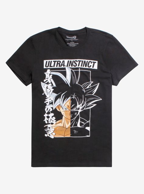 Drip Clothes, Anime Fits, Goku Images, Dragon Ball Shirt, Split Image, Magnolia Art, Anime Jacket, Super Goku, Emo Clothes