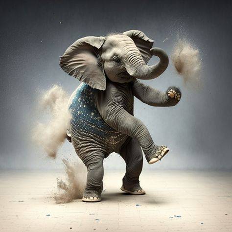 Dancing Elephant, Dancing, Elephant, Quick Saves