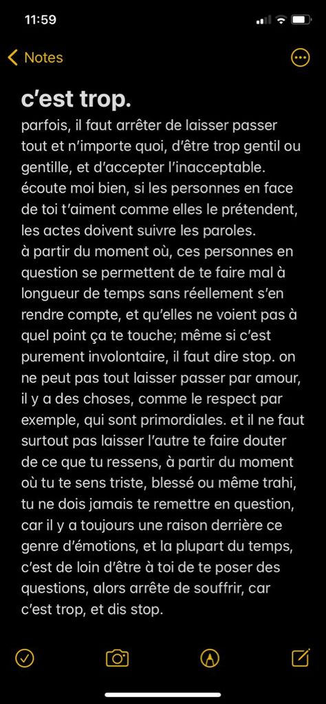 Quote Citation, French Quotes, Bad Mood, Book Quotes, Words Quotes, Texts, Bullet Journal, Inspirational Quotes, Mindfulness