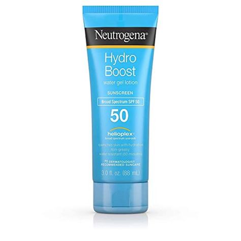 Neutrogena Hydro Boost Water Gel, Hydro Boost Water Gel, Moisturizing Sunscreen, Gel Sunscreen, Tanning Sunscreen, Hydro Boost, Neutrogena Hydro Boost, Chemical Sunscreen, Best Sunscreens