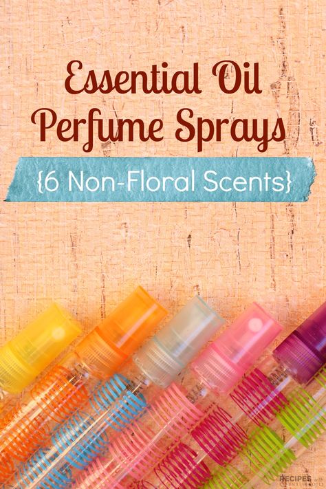 Essential Oil Perfume Spray, Essential Oil Perfume Blends, Essential Oil Perfumes Recipes, Perfume Versace, Homemade Perfume, Floral Essential Oils, Essential Oils For Colds, Perfume Recipes, Essential Oil Spray