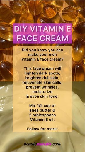 Natural Beauty Hacks, Diy Face Cream, Homemade Face Cream, Natural Beauty Recipes, Natural Skin Care Remedies, Diy Skin Care Recipes, Beauty Remedies, Homemade Face, Skin Care Remedies