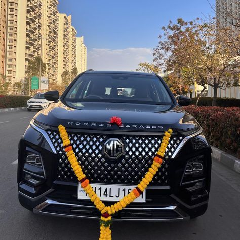 Upgrade complete: from dreams to wheels 🖤 #car #newbeginnings #mghectorplus #mg #blacklove #blackcar #cargram Mg Car, Mg Cars, Black Car, Black Love, New Beginnings, Cute Animals, Wheel, Cars, Animals