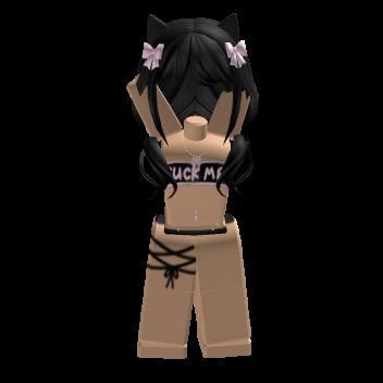 Roblox Revealing Outfit Codes, Roblox Female Avatar Codes, Cute Female Roblox Avatars, Hot Roblox Outfits Id Codes, Hot Roblox Character, Hot Roblox Outfits Ideas, Roblox Wedgiecore, Roblox Body, Hot Roblox Outfits