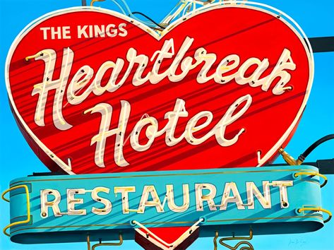 Heartbreak Hotel | Paintings I Lost Her, Nashville Art, Virtual Art Gallery, Hotel King, Contemporary Realism, Heartbreak Hotel, Realism Painting, Favorite Subject, The Beauty Of Life