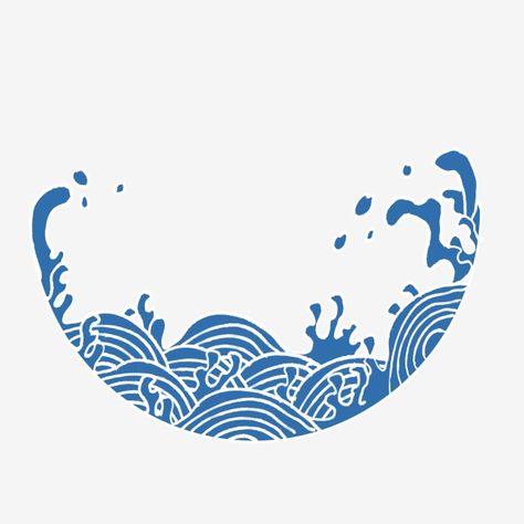 decorative,water pattern,wave,hand painted,chinese style,blue,sea water pattern,hand clipart,wave clipart,water clipart,sea clipart,chinese clipart Water Png, Wave Clipart, Sea Logo, Wave Drawing, Water Pattern, Water Illustration, Water Patterns, Decorative Pattern, Graphic Design Background Templates